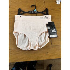 Nine West Size L Tummy Control Rear Lift Intimates Firm Shapewear